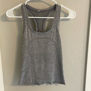 Lululemon racerback tank top. *Race length